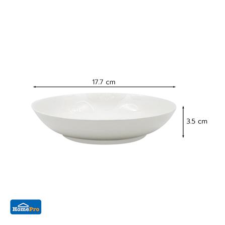 จานบัว PORCELAIN 7 นิ้ว KECH HANA_4