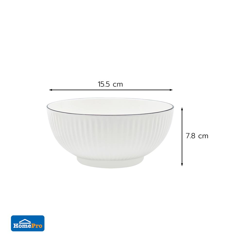 ชาม PORCELAIN 6 นิ้ว KECH OKI