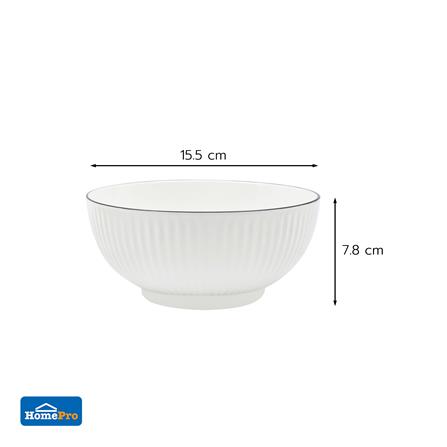 ชาม PORCELAIN 6 นิ้ว KECH OKI_4