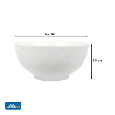 ชาม PORCELAIN 7 นิ้ว KECH HANA_4