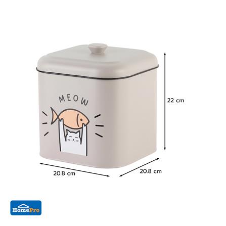 ขวดโหลฝาดึง 6 ลิตร KECH PET FOOD MEOW_4