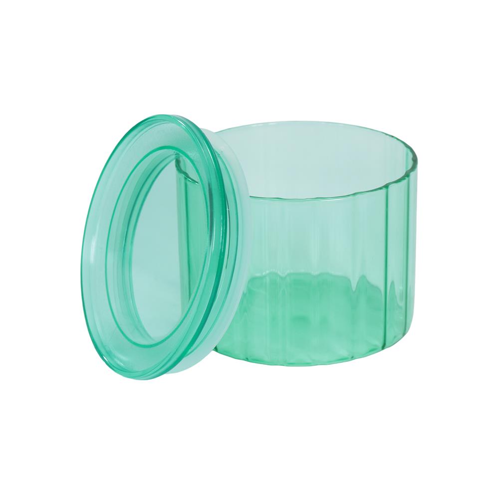 ชุดขวดโหลแก้ว 0.5 ลิตร และ 1 ลิตร KECH VIDA หลากสี (แพ็ก 3 ชิ้น)