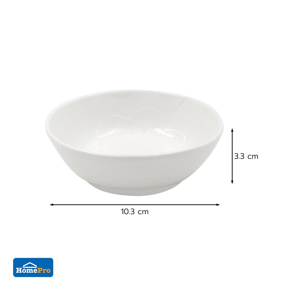 ชามกลม PORCELAIN 4 นิ้ว KECH HANA