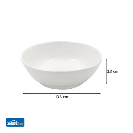 ชามกลม PORCELAIN 4 นิ้ว KECH HANA_4