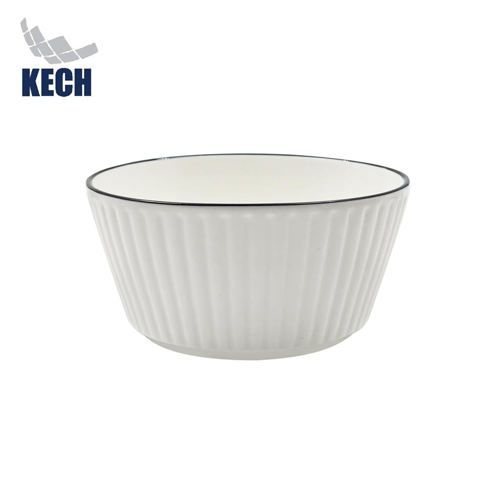 ชามทรงตรง PORCELAIN 6 นิ้ว KECH OKI