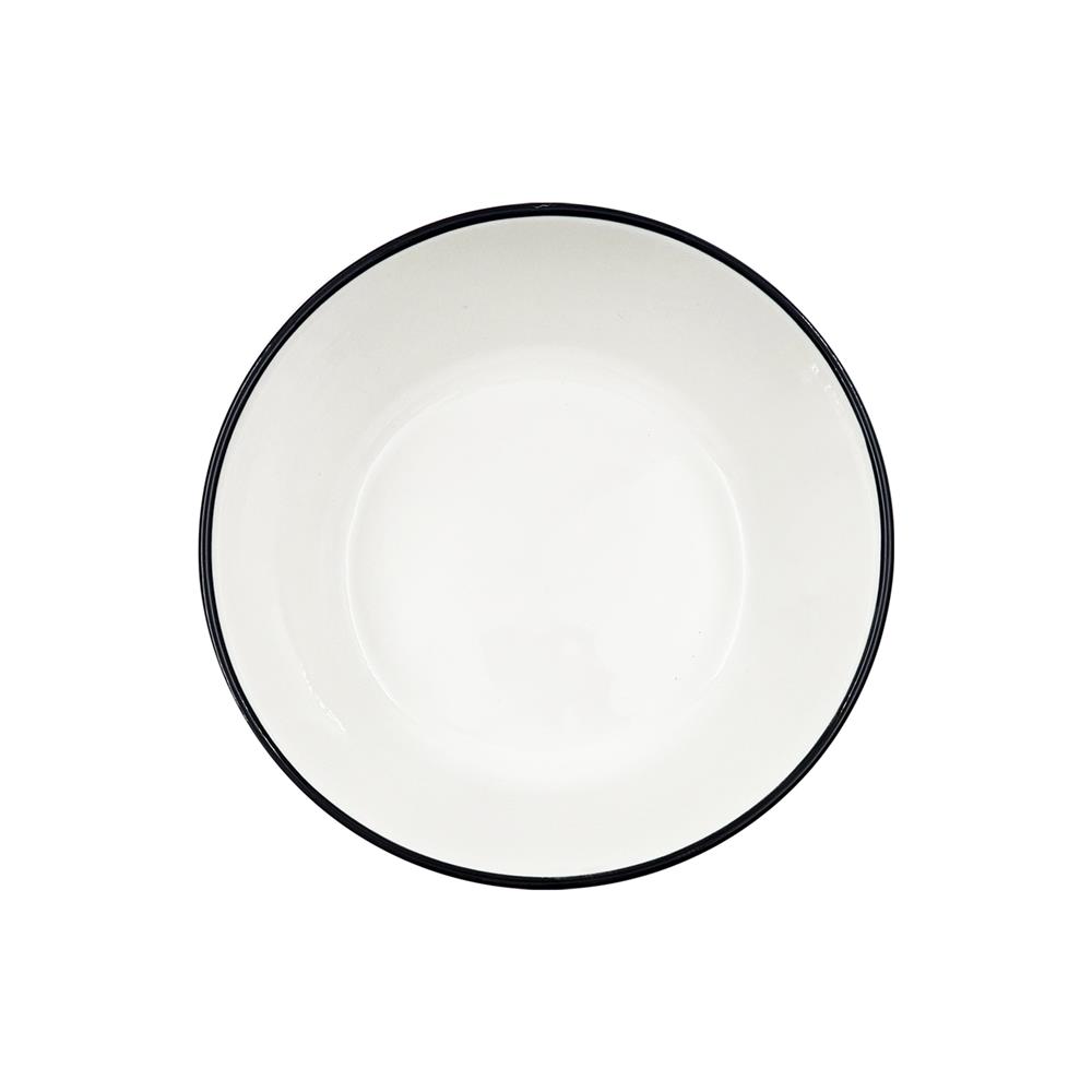 ชามทรงตรง PORCELAIN 6 นิ้ว KECH OKI