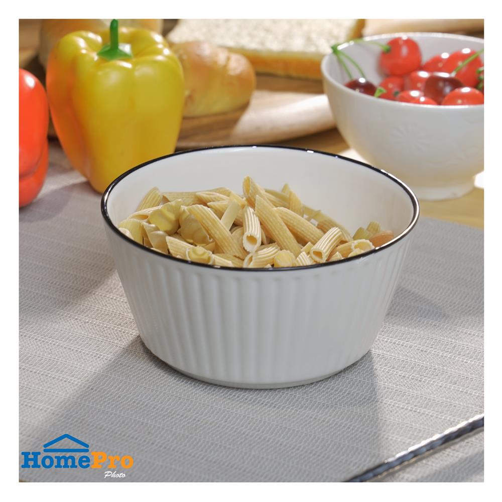 ชามทรงตรง PORCELAIN 6 นิ้ว KECH OKI