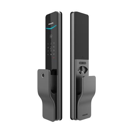 กลอนประตูดิจิตอล PHILIPS PHL-801 สีดำ_2