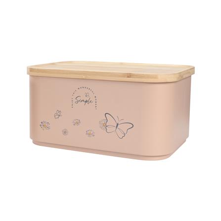 ขวดโหลเหลี่ยมฝาดึง 8.8 ลิตร KECH MOTHA สีชมพู_1