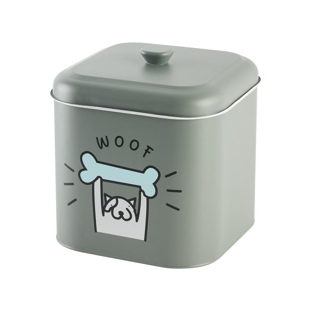 ขวดโหลฝาดึง 6 ลิตร KECH PET FOOD WOOF