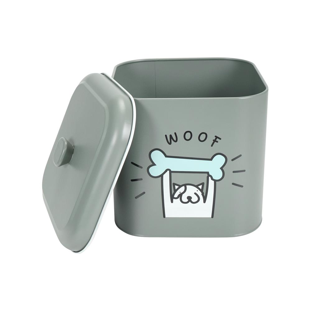 ขวดโหลฝาดึง 6 ลิตร KECH PET FOOD WOOF