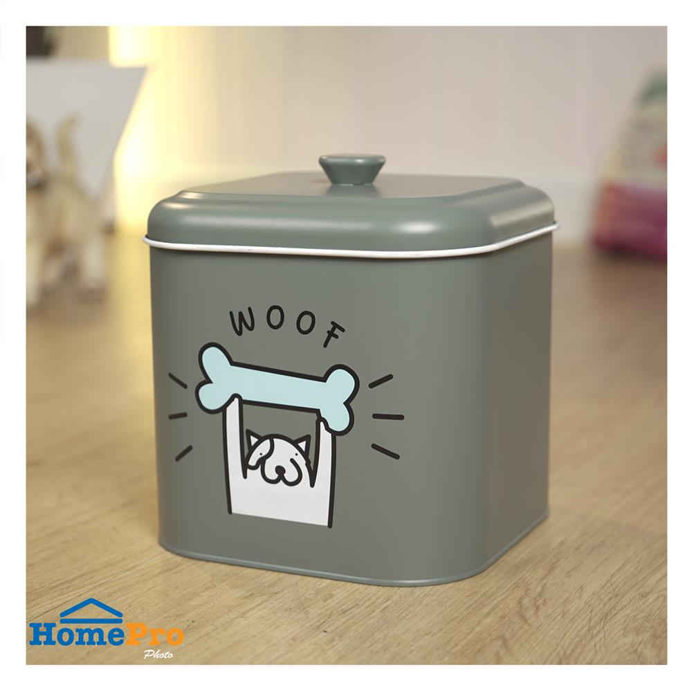 ขวดโหลฝาดึง 6 ลิตร KECH PET FOOD WOOF