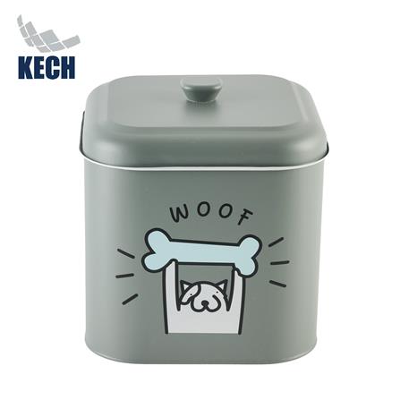 ขวดโหลฝาดึง 6 ลิตร KECH PET FOOD WOOF_0
