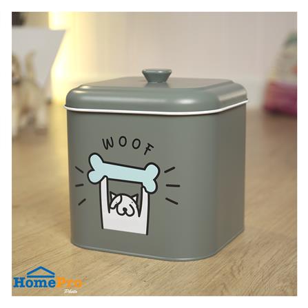 ขวดโหลฝาดึง 6 ลิตร KECH PET FOOD WOOF_3