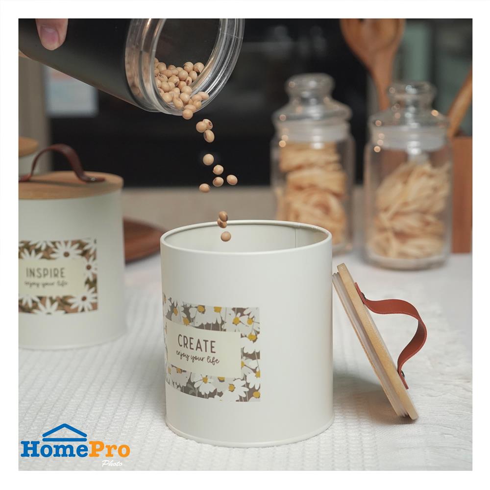 ขวดโหลกลมฝาดึง 0.85 ลิตร KECH CREATE GARDENER