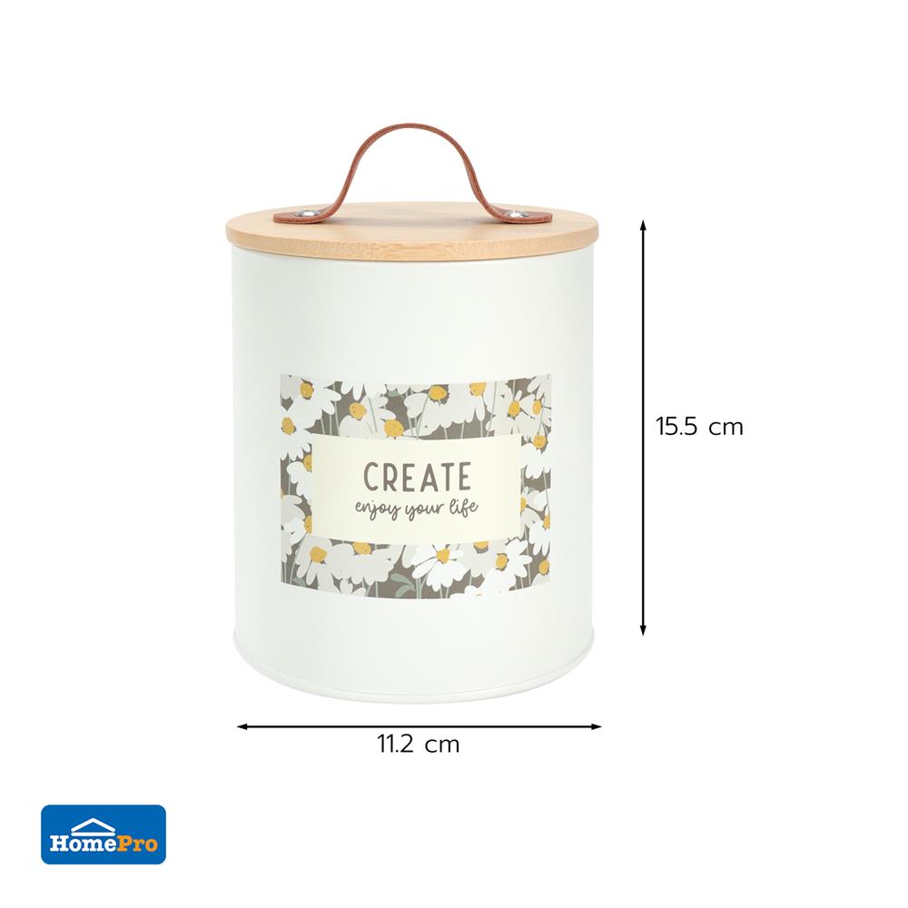 ขวดโหลกลมฝาดึง 0.85 ลิตร KECH CREATE GARDENER