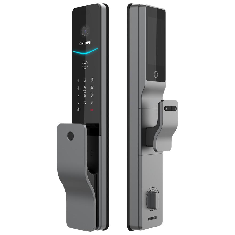 กลอนดิจิตอล PHILIPS PHL-720 MVP สีดำ_1