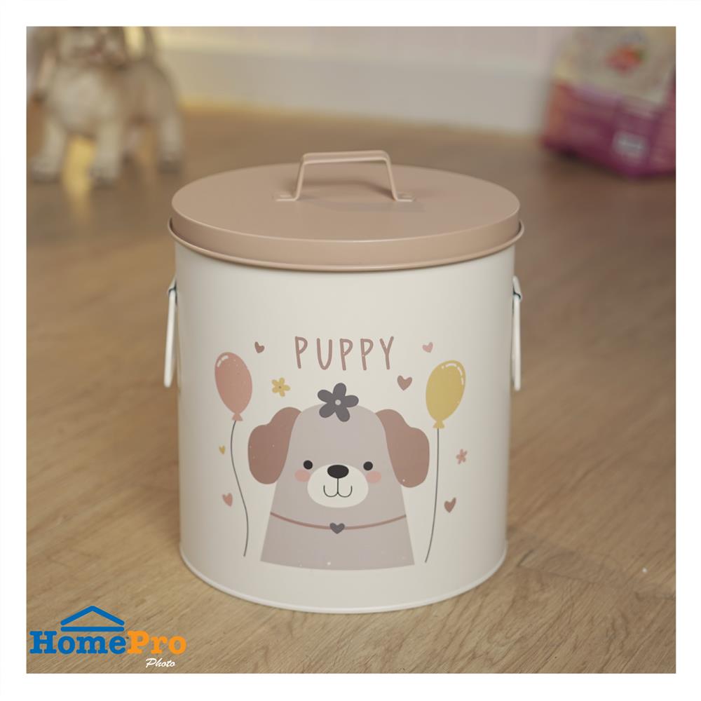 ขวดโหลฝาดึง 8 ลิตร KECH PET FOOD PUPPY