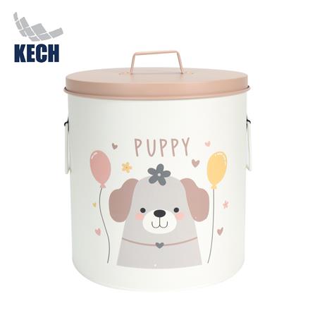 ขวดโหลฝาดึง 8 ลิตร KECH PET FOOD PUPPY