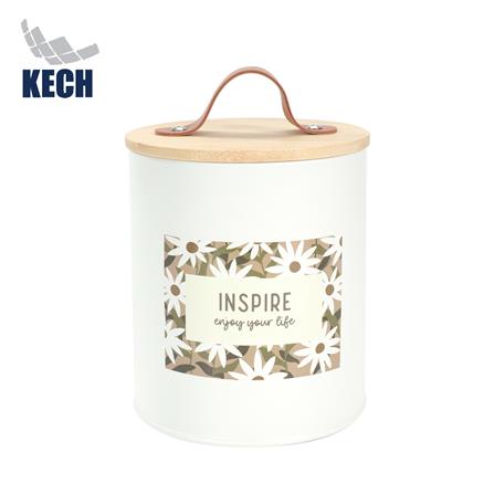 ขวดโหลกลมฝาดึง 0.85 ลิตร KECH INSPIRE GARDENER