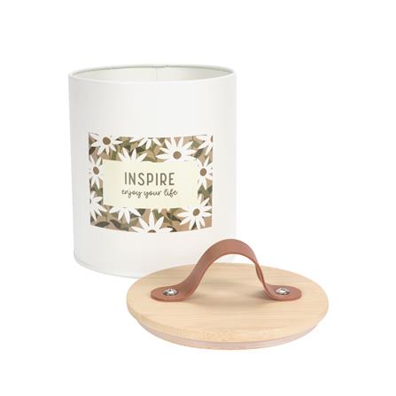 ขวดโหลกลมฝาดึง 0.85 ลิตร KECH INSPIRE GARDENER_2