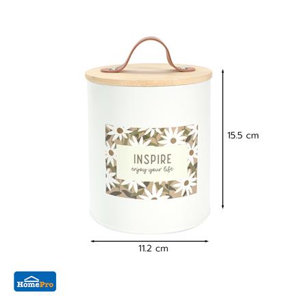 ขวดโหลกลมฝาดึง 0.85 ลิตร KECH INSPIRE GARDENER_5
