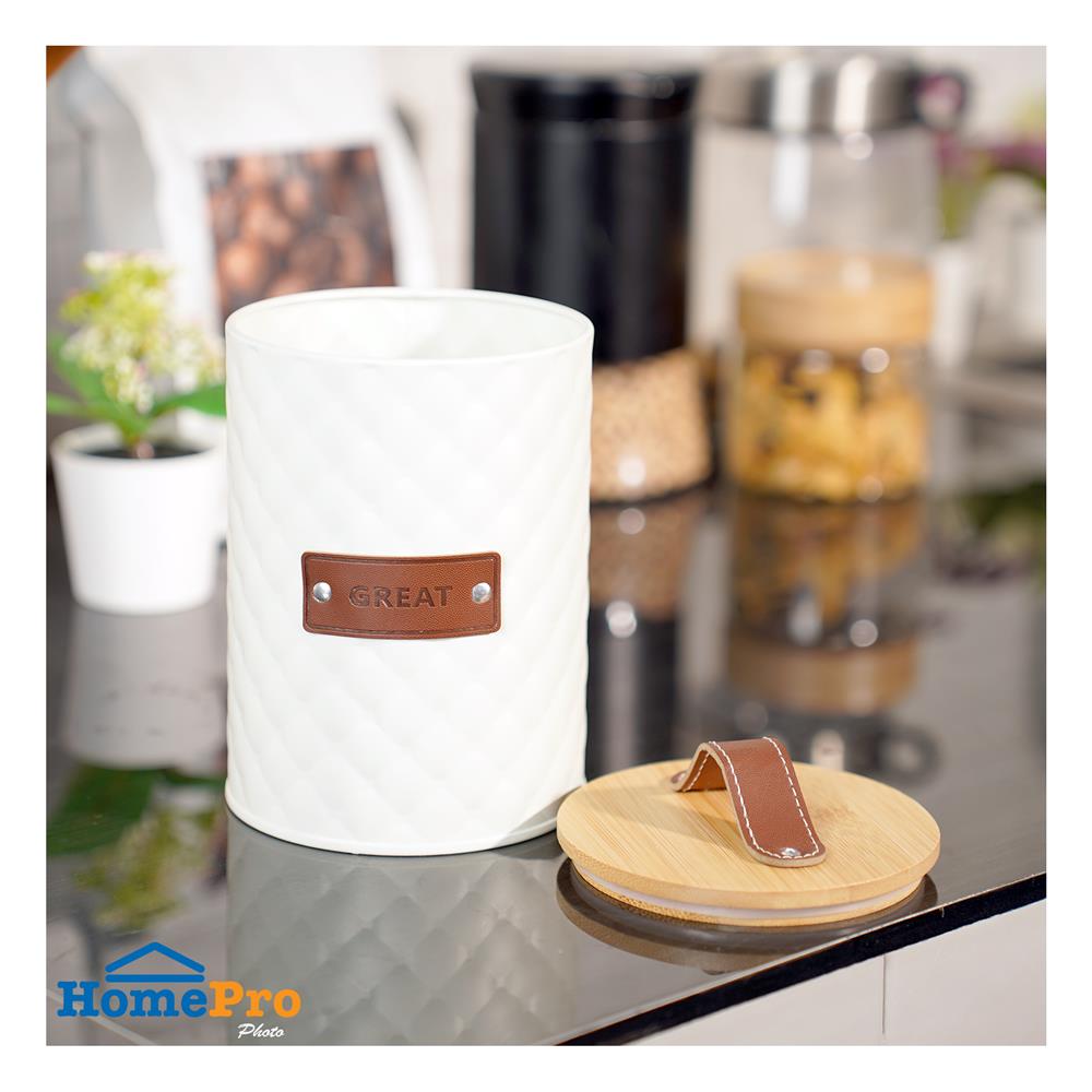 ขวดโหลกลมฝาดึง 1.2 ลิตร KECH GREAT CREME