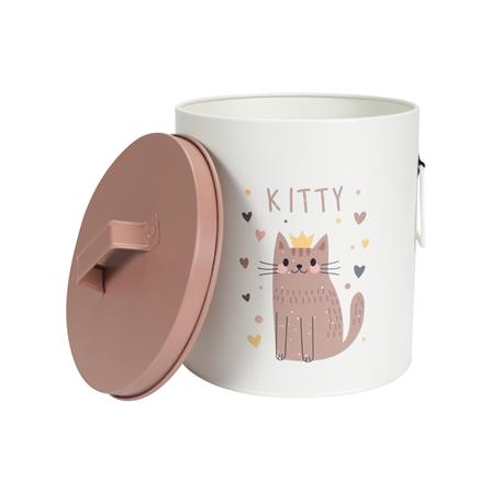 ขวดโหลฝาดึง 4.6 ลิตร KECH PET FOOD KITTY_1