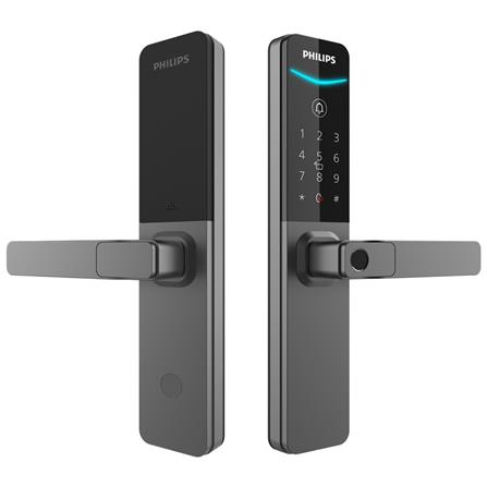 กลอนดิจิตอล PHILIPS PHL-615 สี BLACK_0