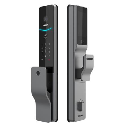 กลอนดิจิตอล PHILIPS PHL-720 FVP สีดำ