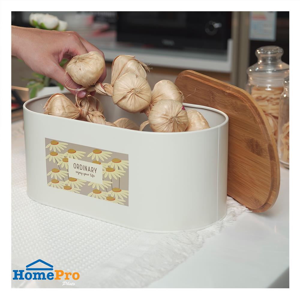 ขวดโหลกลมฝาดึง 6 ลิตร KECH ORDINARY GARDENER