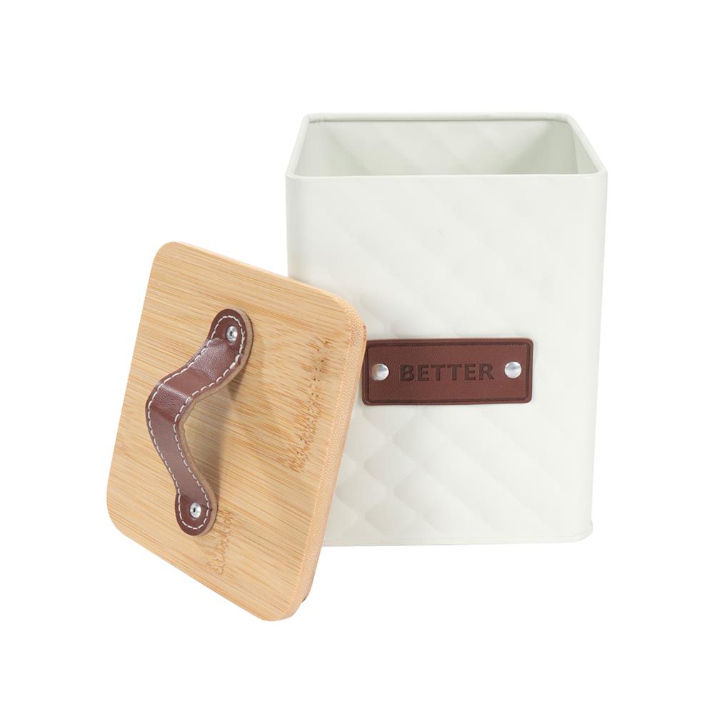 ขวดโหลเหลี่ยมฝาดึง 1.4 ลิตร KECH BETTER CREME