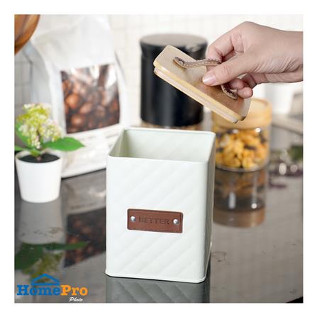 ขวดโหลเหลี่ยมฝาดึง 1.4 ลิตร KECH BETTER CREME_3