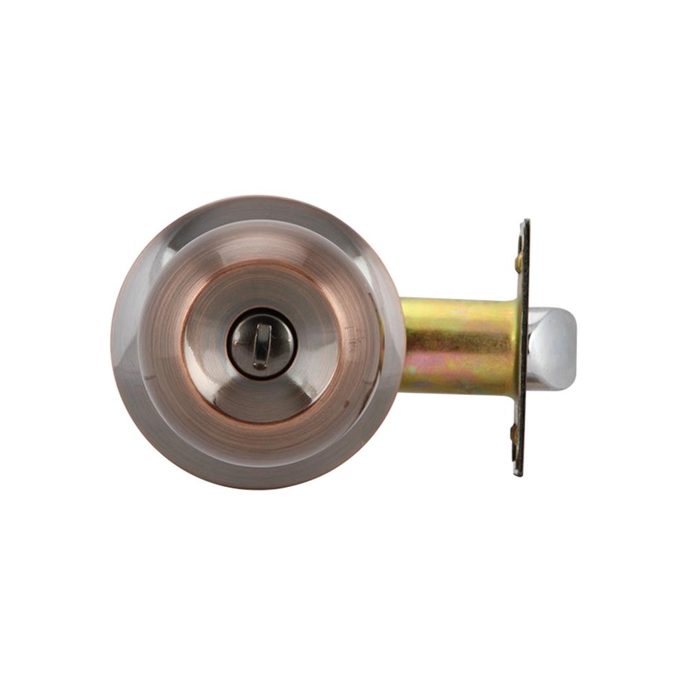 ลูกบิดห้องน้ำ หัวกลม HAFELE 489.93.149 สีทองแดงรมดำ