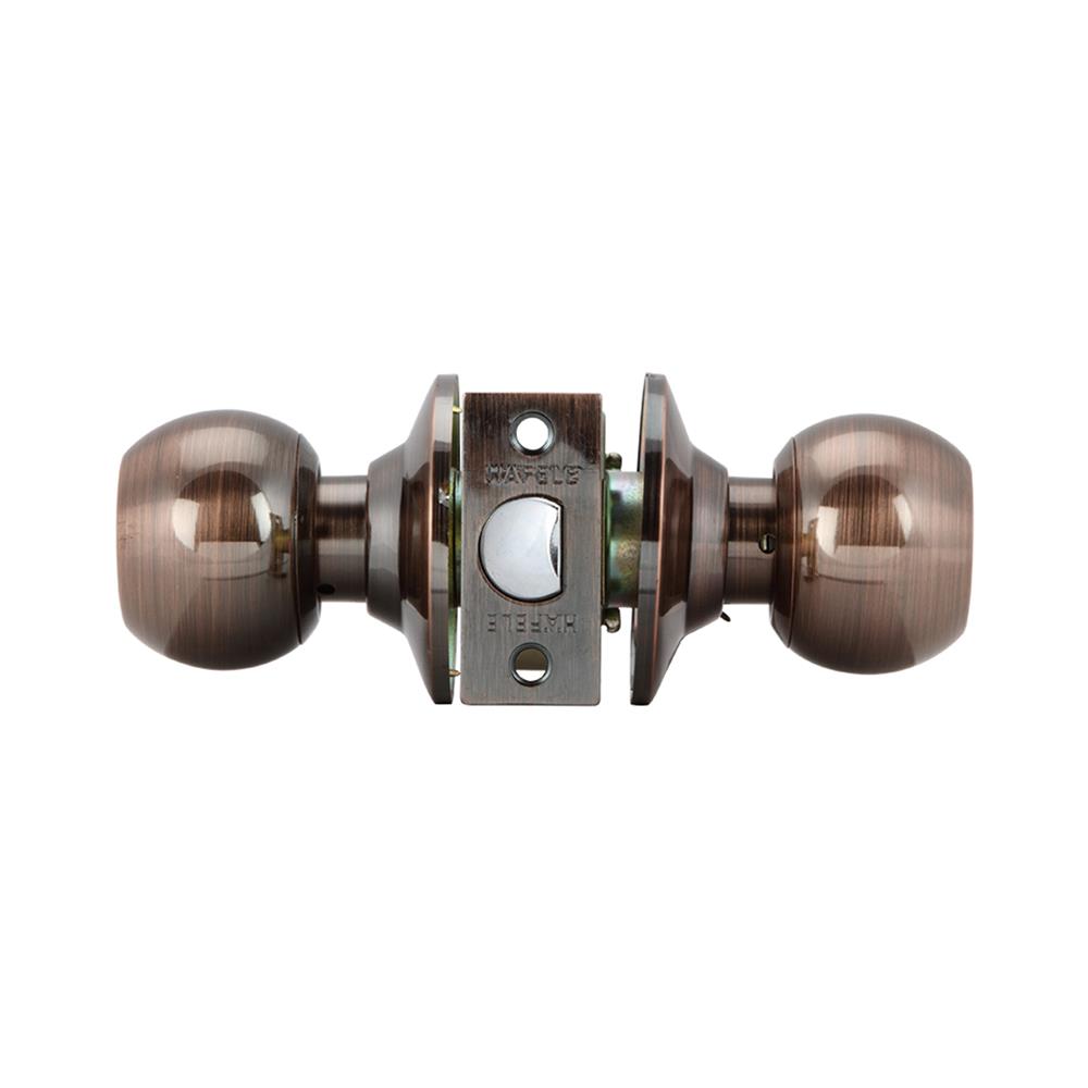 ลูกบิดห้องน้ำ หัวกลม HAFELE 489.93.149 สีทองแดงรมดำ