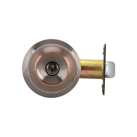 ลูกบิดห้องน้ำ หัวกลม HAFELE 489.93.149 สีทองแดงรมดำ_1