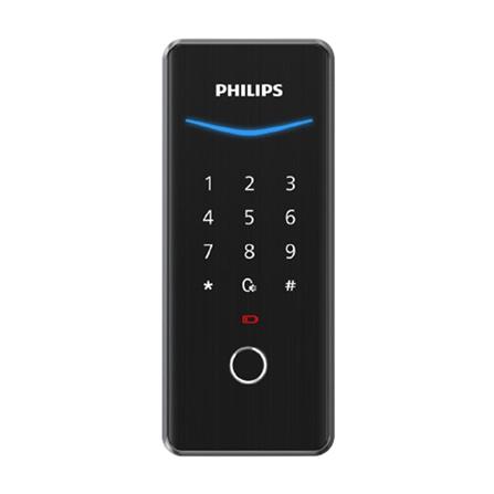 กลอนดิจิตอล PHILIPS PHL-502 สีดำ