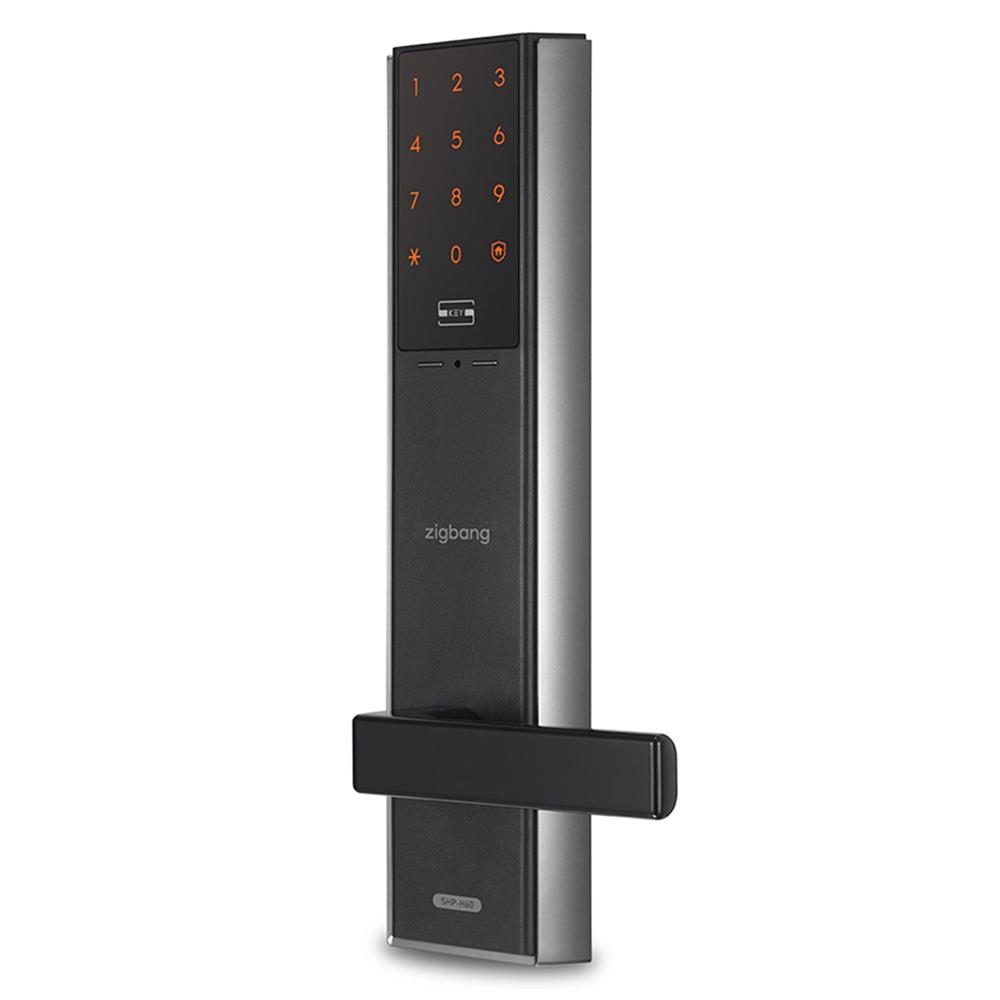 กลอนดิจิตอล ZIGBANG SHP-H60R สีดำ