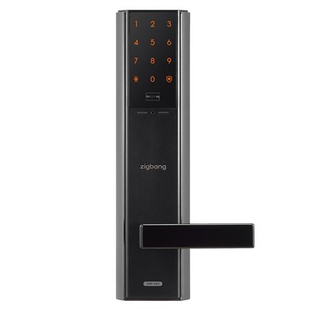 กลอนดิจิตอล ZIGBANG SHP-H60R สีดำ_0