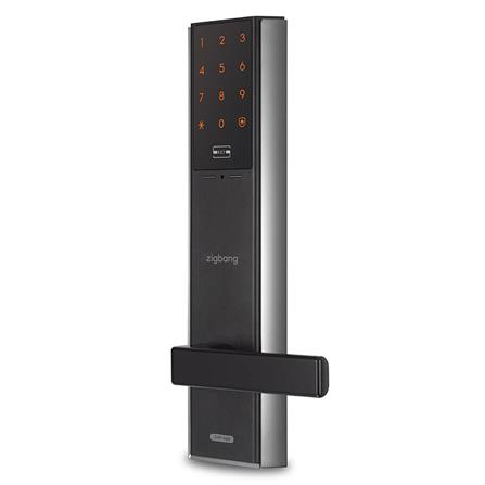 กลอนดิจิตอล ZIGBANG SHP-H60R สีดำ_1