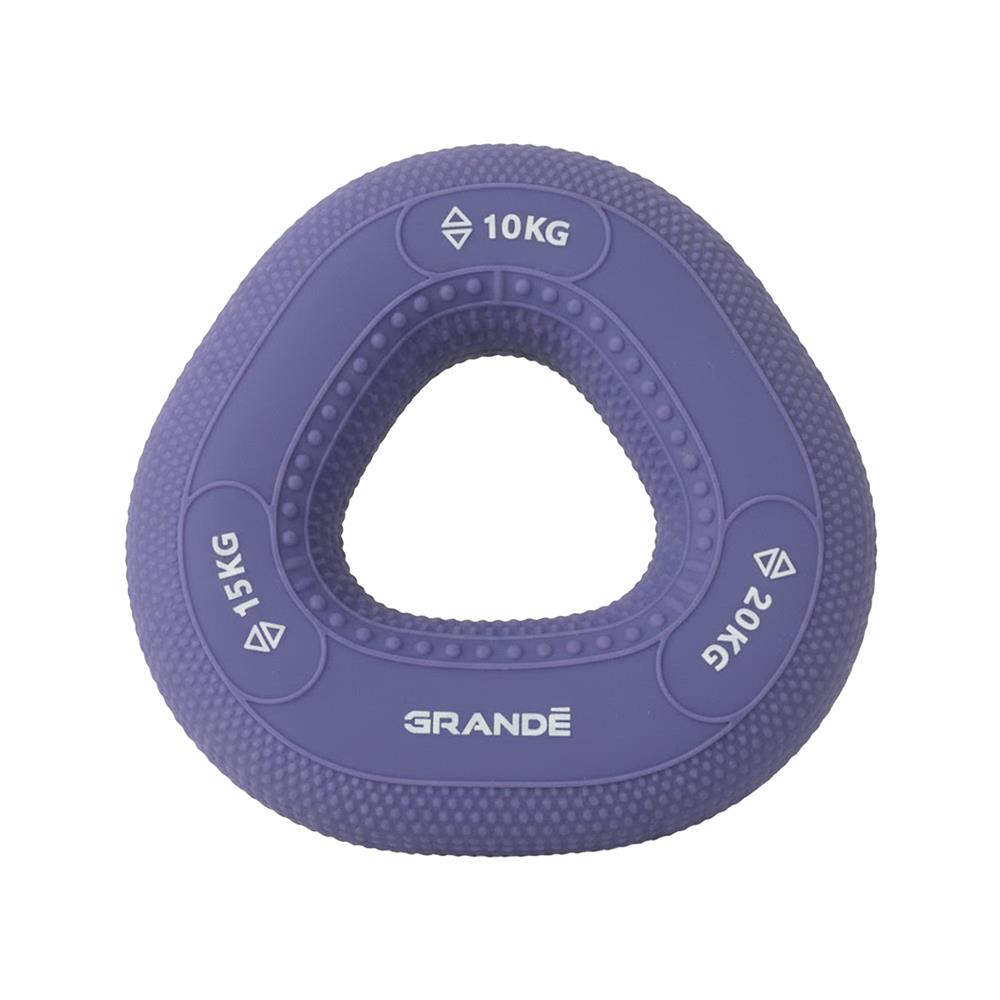 ที่บริหารมือทรงสามเหลี่ยม GRANDE สีม่วง