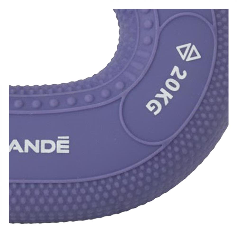 ที่บริหารมือทรงสามเหลี่ยม GRANDE สีม่วง