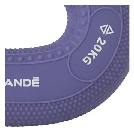 ที่บริหารมือทรงสามเหลี่ยม GRANDE สีม่วง_1