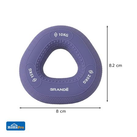 ที่บริหารมือทรงสามเหลี่ยม GRANDE สีม่วง_2