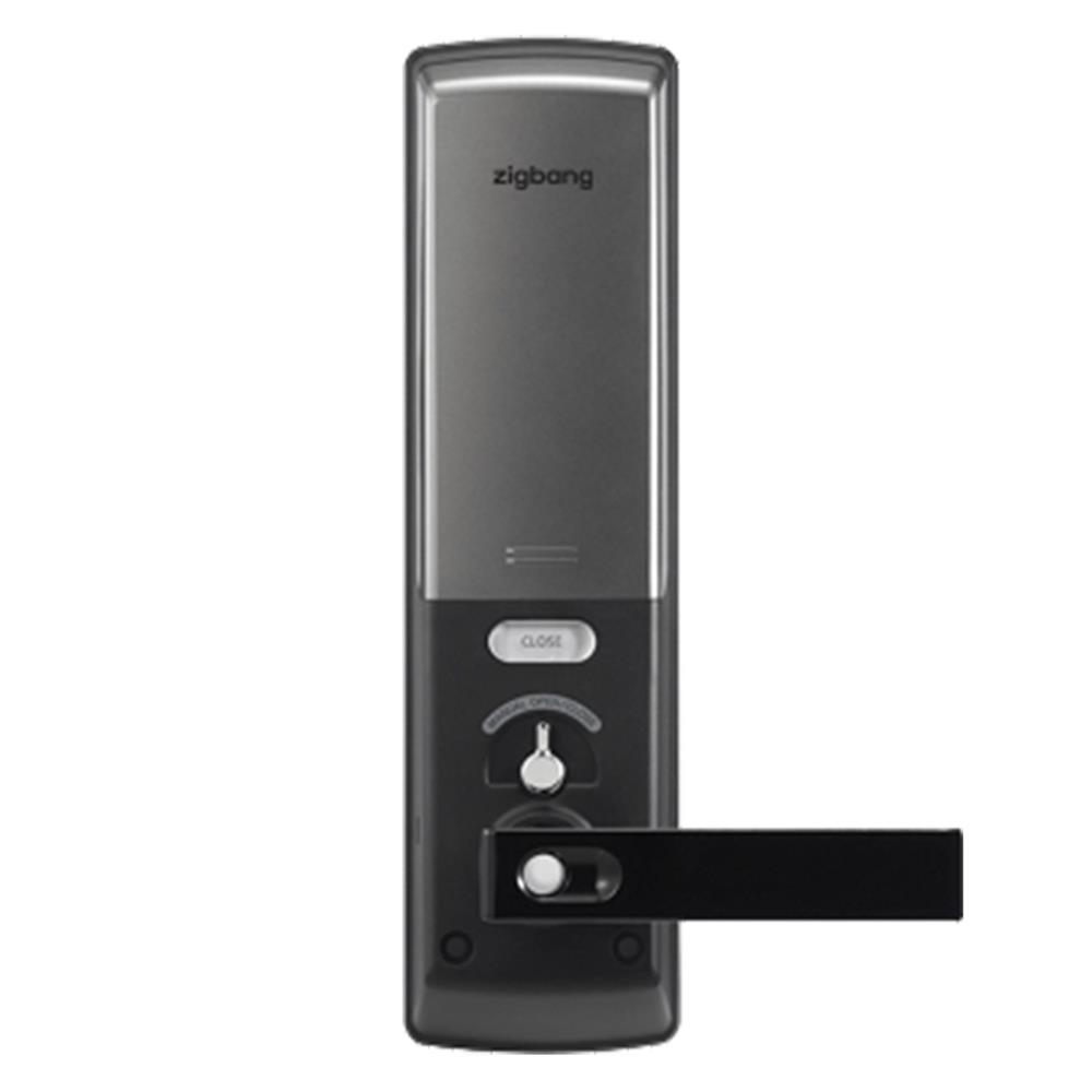 กลอนดิจิตอล ZIGBANG SHP-P60F สีดำ