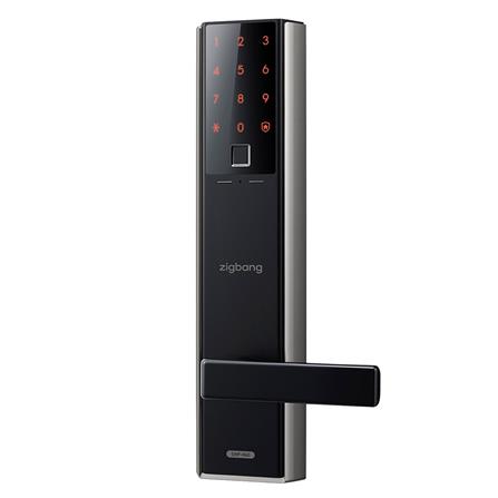 กลอนดิจิตอล ZIGBANG SHP-P60F สีดำ_1