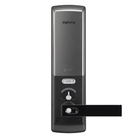 กลอนดิจิตอล ZIGBANG SHP-P60F สีดำ_2