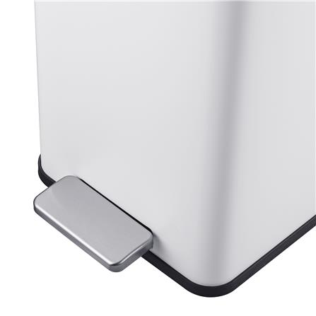 ถังขยะเหยียบเหลี่ยม ACCO VERTA 15 ลิตร สีขาว_3