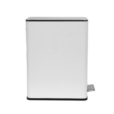 ถังขยะเหยียบเหลี่ยม ACCO VERTA 15 ลิตร สีขาว_1