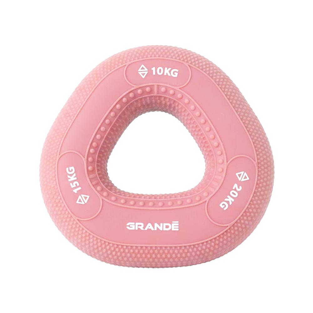 ที่บริหารมือทรงสามเหลี่ยม GRANDE สีชมพู